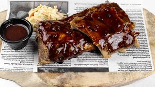 Teleća rebarca u bbq sosu