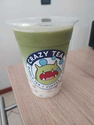 Iced Matcha Latte