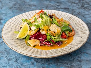 ENSALADA З МОРЕПРОДУКТАМИ (210g)