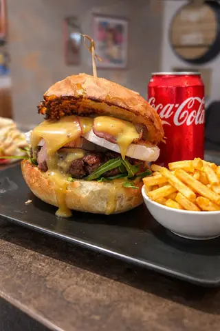 Combo Burger Individual