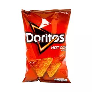 დორიტოსი-ცხარე წიწაკით 130გრ