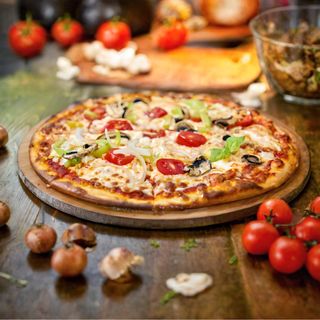 Пица Бягащо Пиле