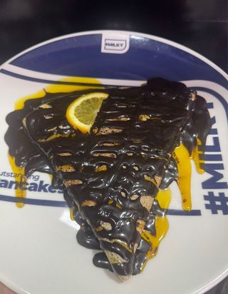 Choco orange palačinak 12