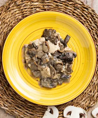 Pollo ai funghi trifolati - PASTO KETO
