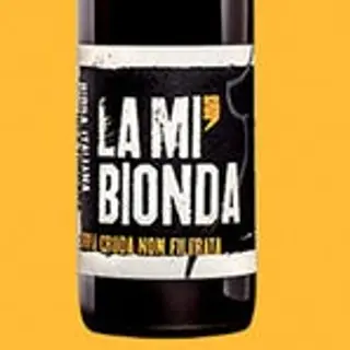 Birra La Mi Bionda 33 cl