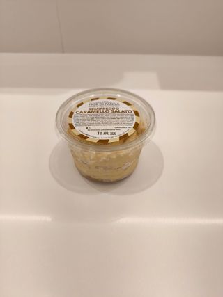 Semifreddo al caramello salato