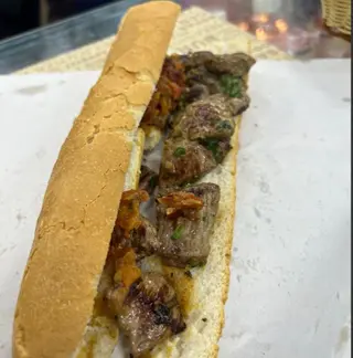Sandwich Steak Viande