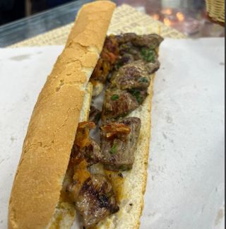 Sandwich Steak Viande