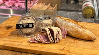 Saltufo Gold (salami z truflą i parmezanem) 80g