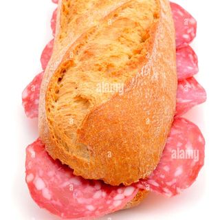 Panino Salame Napoli