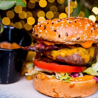 Burger ''á la chef''