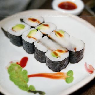 Avocado maki (8 uds.)