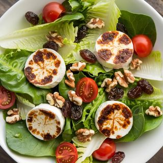 Ensalada Rulo De Cabra