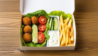 Kebab box falafel