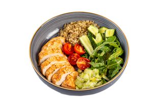 Боул с курицей