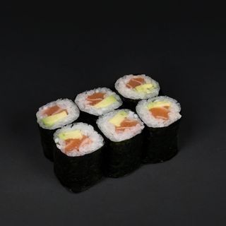 Хосо сьомга и авокадо (120г)