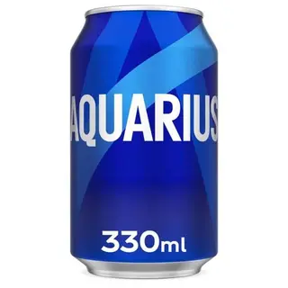 Aquarius  lata 330ml.
