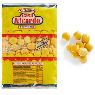 Altramuz Remojado Bolsa 600Gr