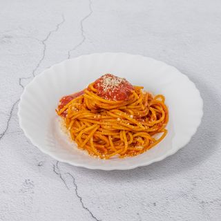 Spaghetti all'arrabbiata