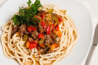 Уйгурский лагман (0,5)