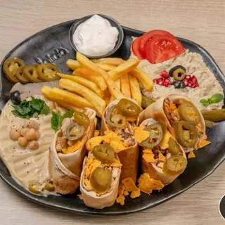 Plato de Shawarma