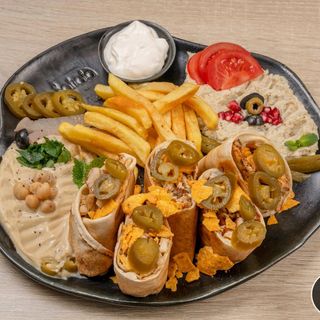 Plato de Shawarma