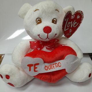 Osito corazón flecha TE QUIERO 