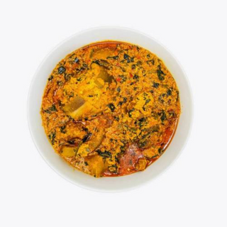 Egusi Bitterleaf Soup + FREE Side
