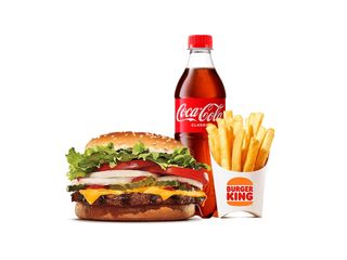 Վոպպեր պանրով կոմբո