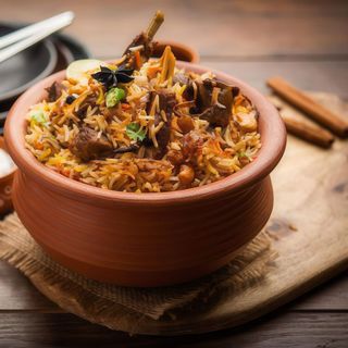 Cordero Biryani