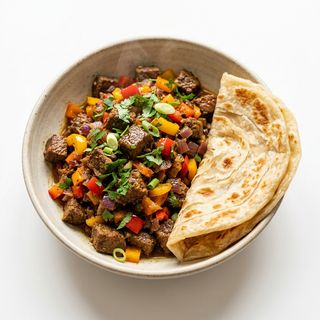 Savory Beef Suqaar Platters