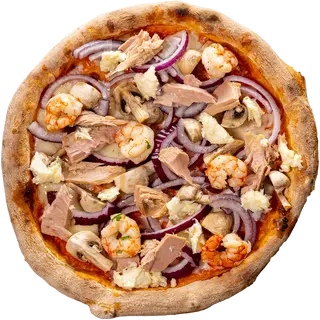 Pizza Tierra Y Mar
