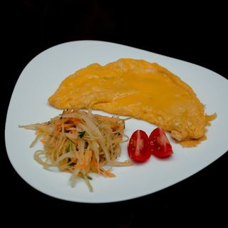 Օմլետ պանրով