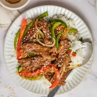 Beef Ala Sichuan