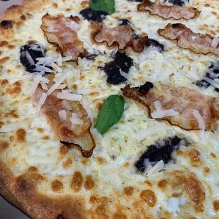 Pizza La carbonara tartufata (33cm)