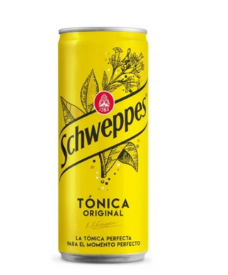 Tònica Schweppes (330 Ml.)