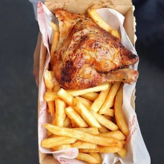 CHICKEN AND CHIPS (irish potatoes)