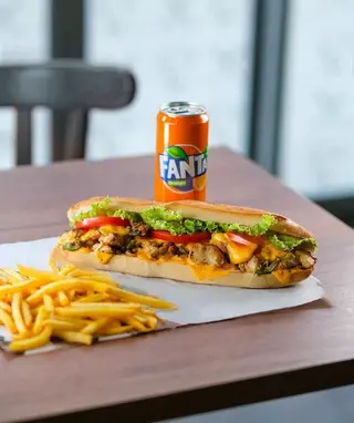 Sándwich de curry