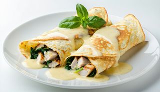 Naleśniki z kurczakiem