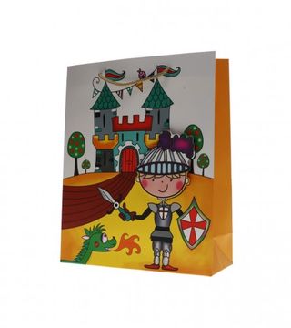 (164722) Kesa papirna ukrasna dječija 3D 26x32x10cm 01190306