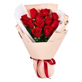 Buchet 11 Trandafiri Rosii