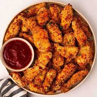 Chicken goujons