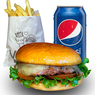 MENU HAMBURGUER X-SALADA