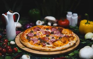 Pizza Mięsny jeż