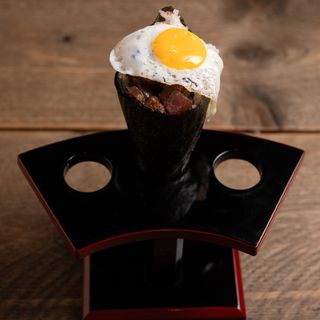 Temaki De Atún Picante (1 Ud.)