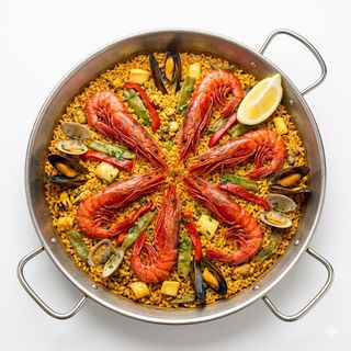 Paella De Carabinero (2 Personas)