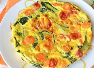 Omelette Végétarienne