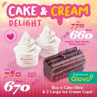 Cake & Cream Delight - Black Forest