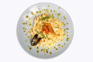 Pasta Ai Frutti Di Mare