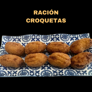 Croquetas De Setas (Ración)